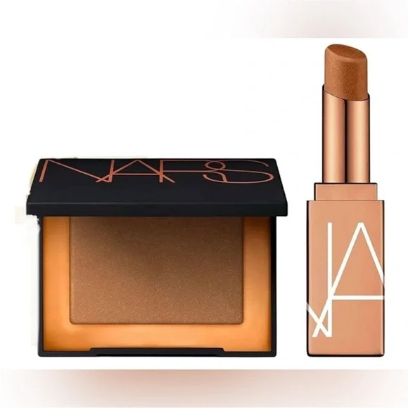 NWT-NARS Laguna Mini Set bronzer and lip balm - Picture 2 of 2